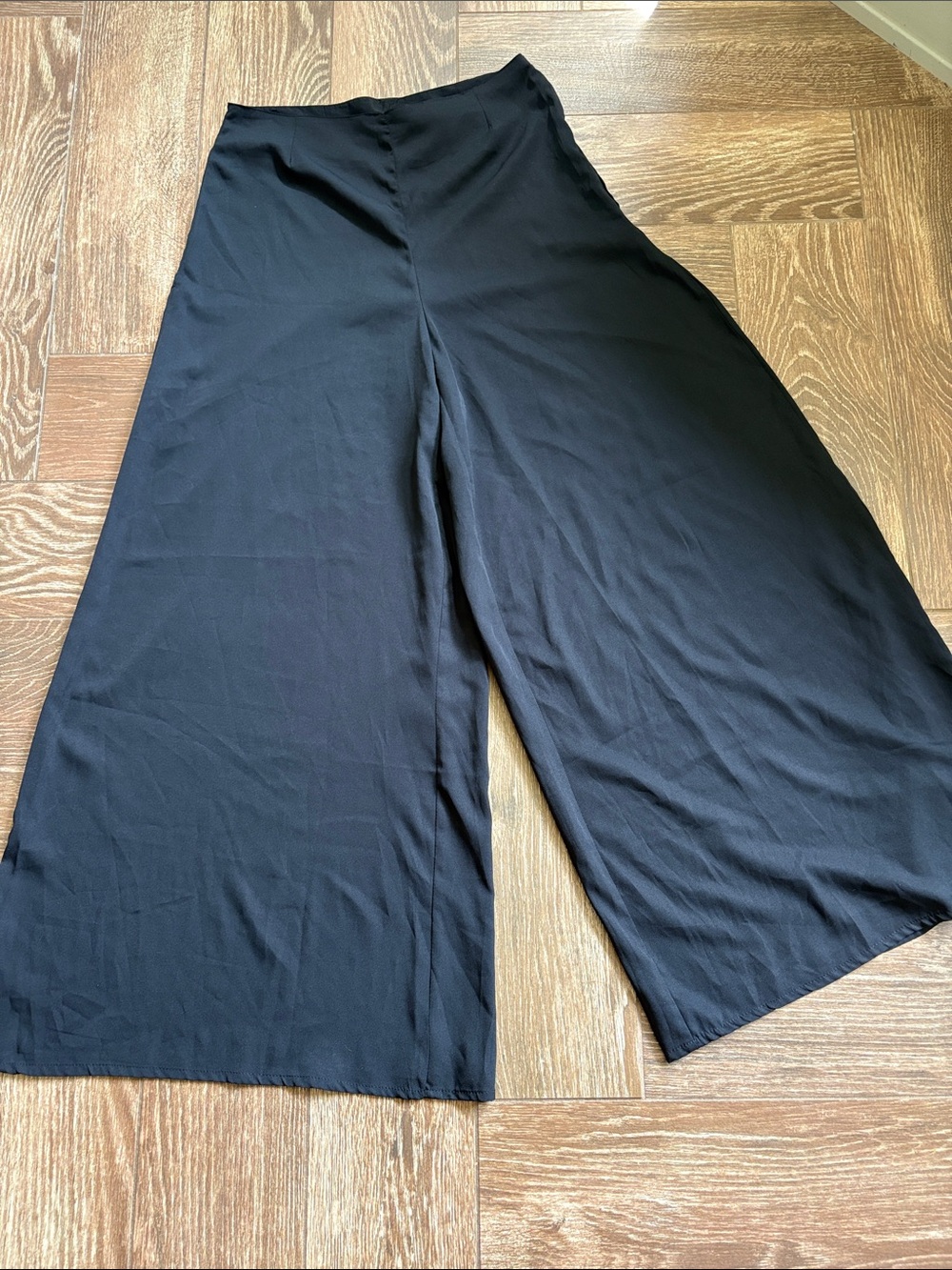 Wide Leg Flowy Palazzo Pants